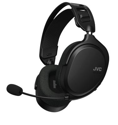 JVC Kenwood Gaming Lightweight Black GG-01W Headset, Wireless, (approx. 209g),