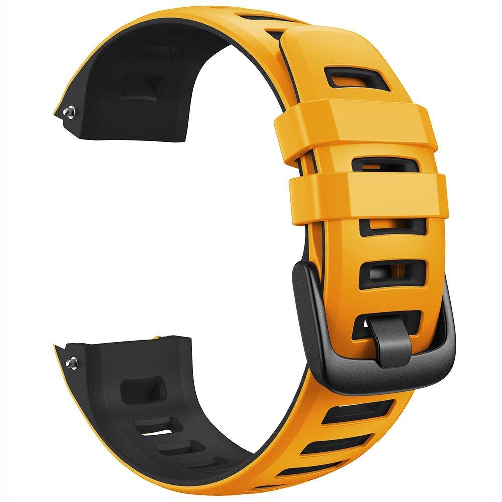 Подходит для Garmin Instinct Tactical/Tide/Esports двухцветный силиконовый ремешок для часов Garmin Instinct2 Solar Сменный ремешок на запястье