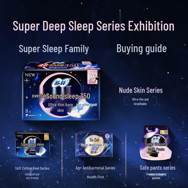 SOFY Super Sleep Ультратонкие ночные гигиенические прокладки