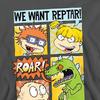 Ох уж эти детки, унисекс, для взрослых, нам нужен Reptar! Комикс-толстовка