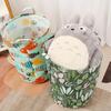 Foldable Fabric Laundry Basket Clothes Hamper Storage Bin for Home Toy Organizer