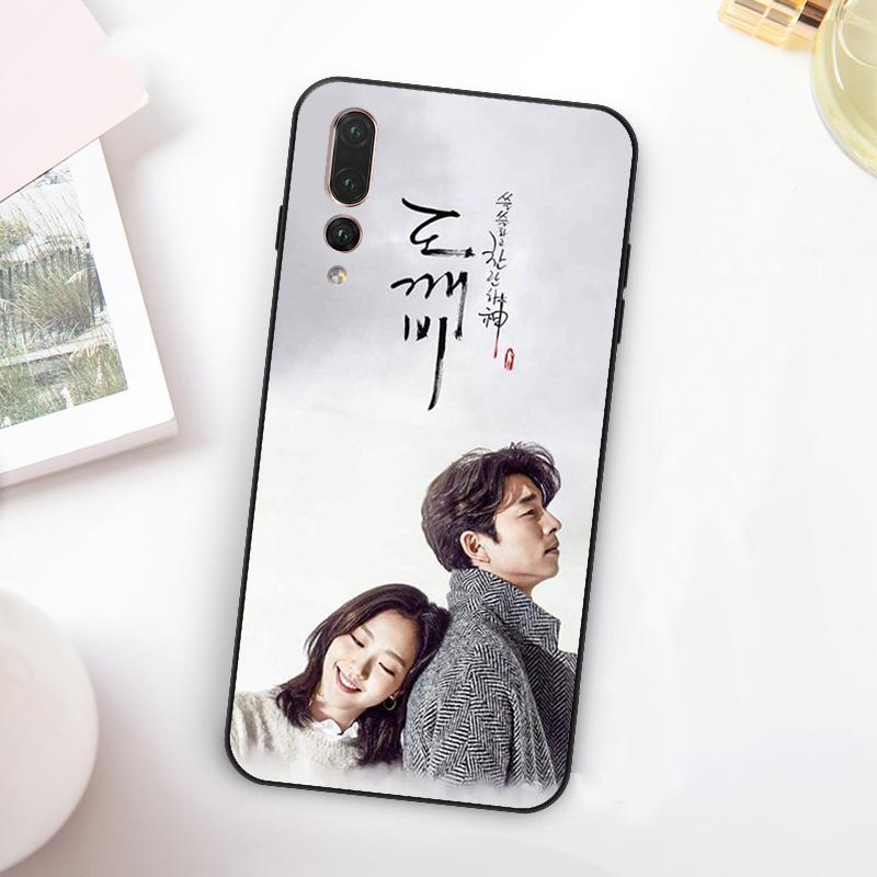 Чехол для Huawei Nova 11 10 9 SE Y70 Y60 Y90 Y61 Y91 Y73 Y72 12i 11i 8i P30 P40 Lite P60 Pro с изображением Гон Ю из корейской дорамы «Гоблин»