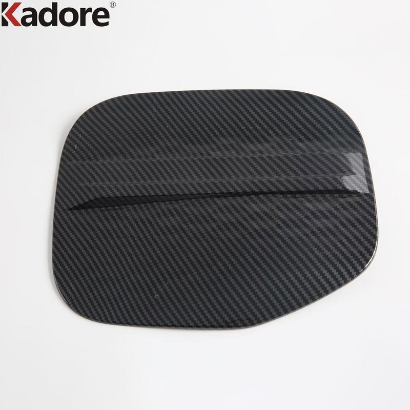 For Subaru Forester 2025 2026 Black Car Fuel Tank Cover Trim Gas Oil Filler Cap Frame Overlay Decoration Trims Accessories