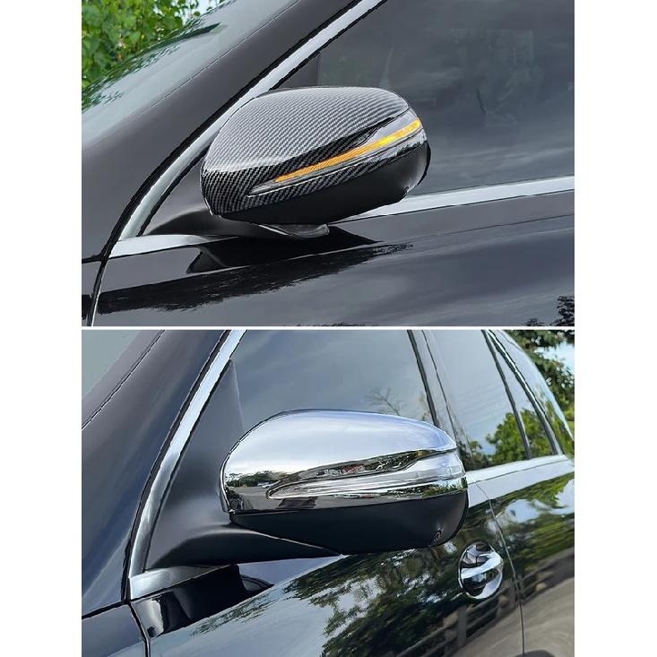 Для Mercedes-Benz X167 GLS W167 GLE V167 GLE W464 G-класс модифицированный защитная крышка зеркала заднего вида для парковки декоративная оболочка