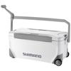 SHIMANO Cooler Box Spacer Light 35L Caster Gray NS-E35Y