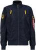 Winter Jacket Alpha Industries Falcon II (156109) Blue (156109-07)