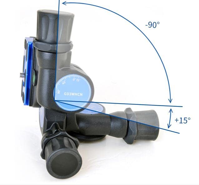 Domestic Benro Geared Head GD3WH Model [Cy-i Support] 3-Way (Latest GD3WHCN)