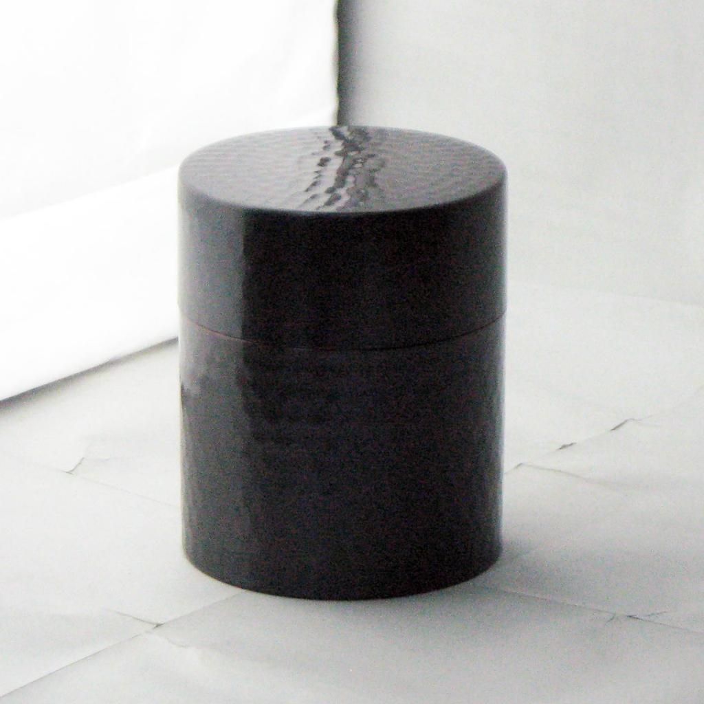 Nagao Pure Copper Tea Caddy Canister, Large, 9.0cm Diameter x 11cm Height, Boxed, SECCHU, Made in Japan