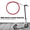 1PCS Brake Line Rear Brake Line Cable Red Durable Wire Replacement for Xiaomi M365 /1S /Pro Pro2 Electric Scooter Accessorie