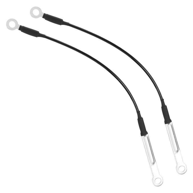 2pcs New Tailgate Retaining Strap Tailgate Wiring Harness For Amarok 2.0TDI 2010-2020 OEM 2H5829491E
