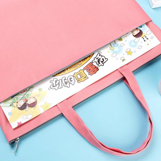 Сумка для художественного портфолио A3 A4 художественная папка портфолио чехол для переноски с ручкой