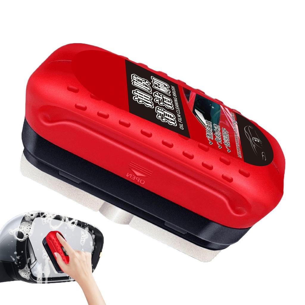 Cleaning Brush Car Glass Remover 120 Ml Strong Windshield & Remover