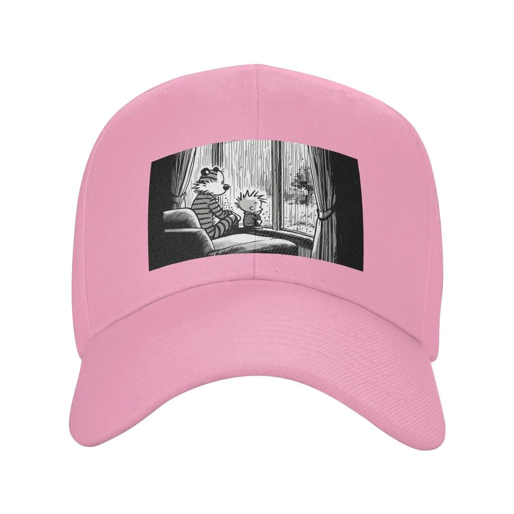 Unisex Baseball Hats Calvin And Hobbs Dance Classic Outdoor Streetwear Summer Sports Baseball Caps Hip Hop Cap Casquette Hats
