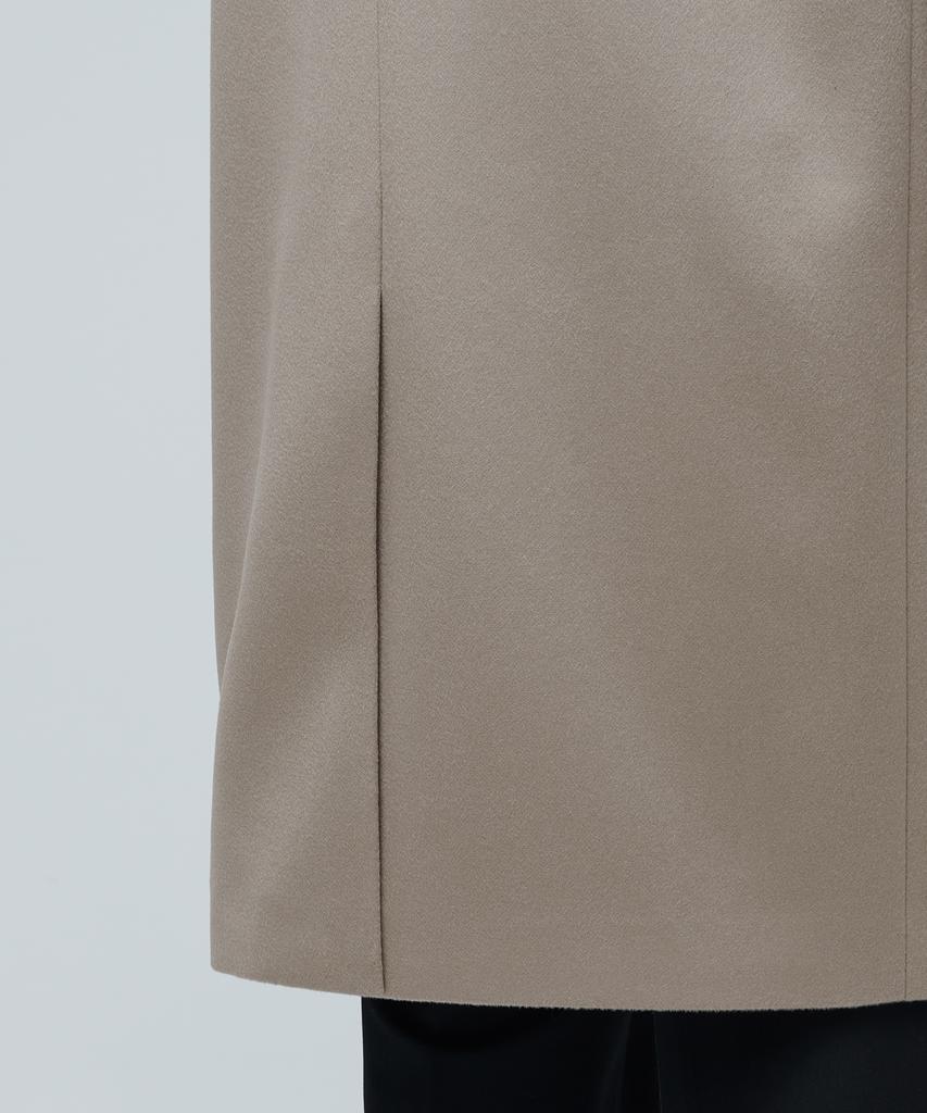 Musinsa Standard Cashmere 20 Oversized Single Coat [Mocha]