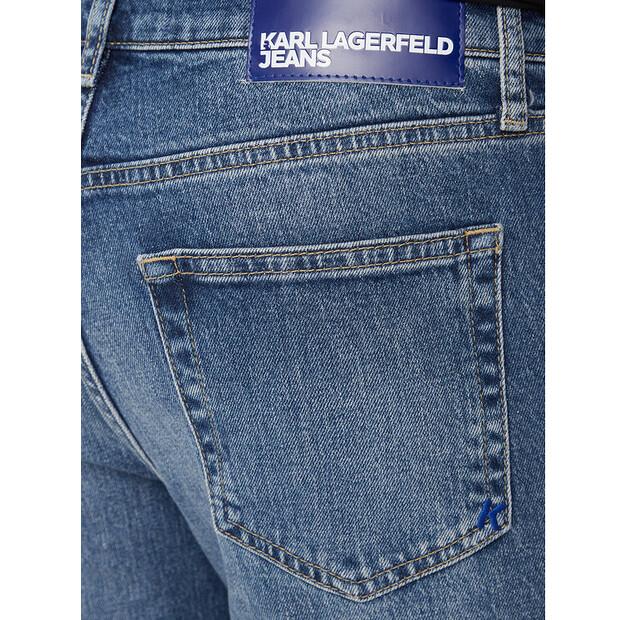 Джинсы Karl Lagerfeld Jeans 245D1104 синий Slim Fit