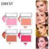 Single-colour Blush To Enhance The Complexion and Retouch The Makeup Waterproof and Sweatproof Long-lasting Makeup Pseudo-vegetarian Makeup