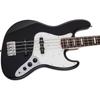 Fender Electric Bass, Made in Japan Traditional Late 60s Jazz Bass®, Rosewood Fingerboard, Black, with Soft Case