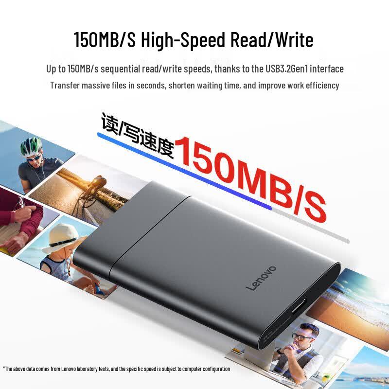 Lenovo Портативный внешний жесткий диск F509