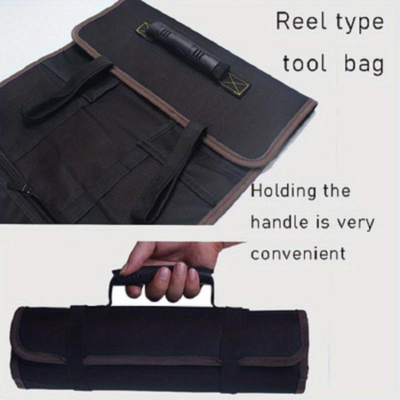 Набор инструментов Катушка Электроинструменты вставная сумка Холщовая Оксфордская сумка для инструментов Сумка для инструментов Аппаратный ящик для инструментов