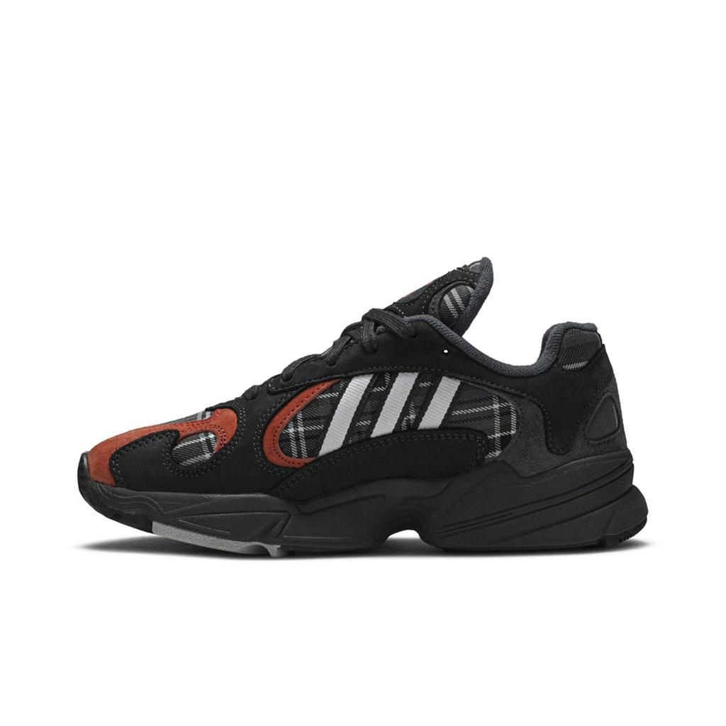Adidas Yung-1 'Orange Plaid' (Unisex) Orange Chunky Sneakers EF3967