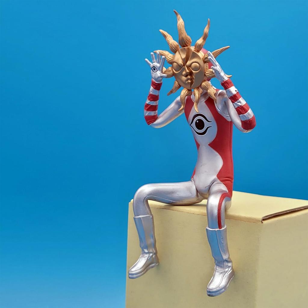 Bendable Action Movable Figure "Taroman" Figure, Non-Scale, PVC, Pre-painted,