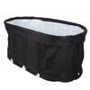 Ice Bath Tub Athlete Leakproof Relieve Muscle Soreness Portable Folding Oval Cold Water Therapy