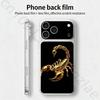 Наклейка-винил Scorpion TICKET для iPhone 17 Pro/Pro max Защитная пленка для задней панели, рамки, камеры