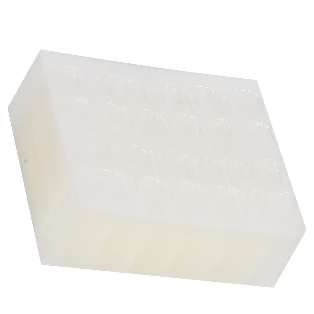 50pcs Waterproof Fake Nail Adhesive Tabs Daily Nail Art Quick Application