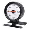 60MM Car Water Temperature Gauge 20-130 Celsius With Water Temp Sensor 10mm Tachometer Boost Voltmeter Vacuum Oil Press Gauge