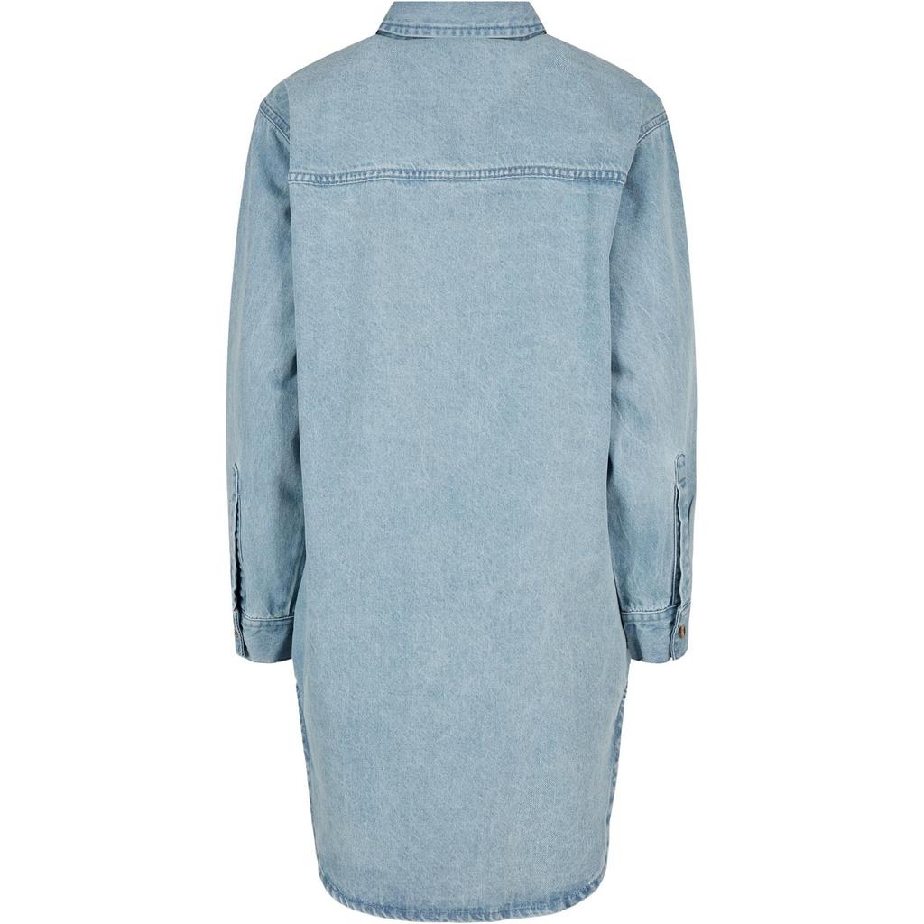 Urban Classics Womens/Ladies Denim Oversized Shirt Dress