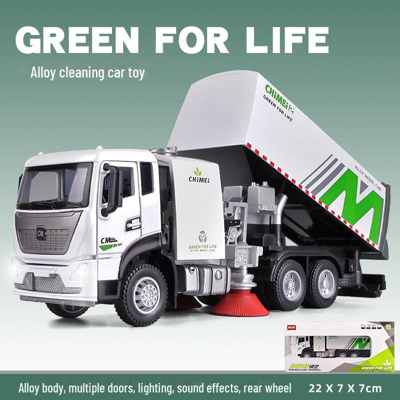 Large Alloy Dump Truck Model Toy for Kids