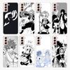 Мягкий чехол для телефона Fairy Tail Comic для Samsung Galaxy S22 Pro S21 S20 FE Ultra S10 S10E Lite S9 S8 Plus S7 S6 Edge