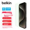 Belkin (БЕЛКИН) Защитная пленка для экрана IPhone 16 Plus, Пленка для IPhone 16 Plus с блокировкой синего света, Ударопрочный чехол для IPhone 16 Plus, Основной материал OVA162