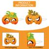 Seasonal Pumpkin Mask Party Prop For Thanksgiving Home Party With Paper Design