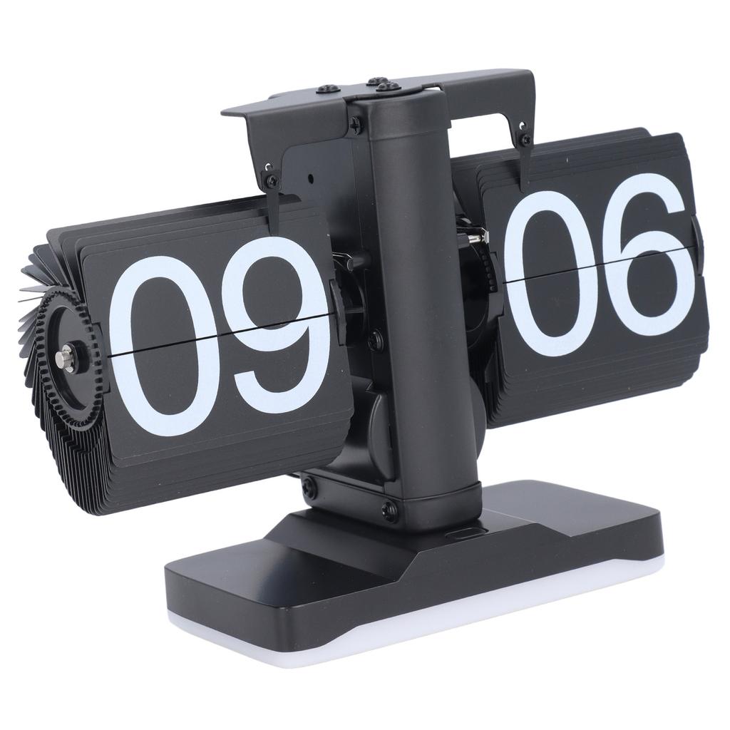 Ретро перекидные часы Инновационный свет Роскошный простой дизайн перекидные часы с подсветкой для