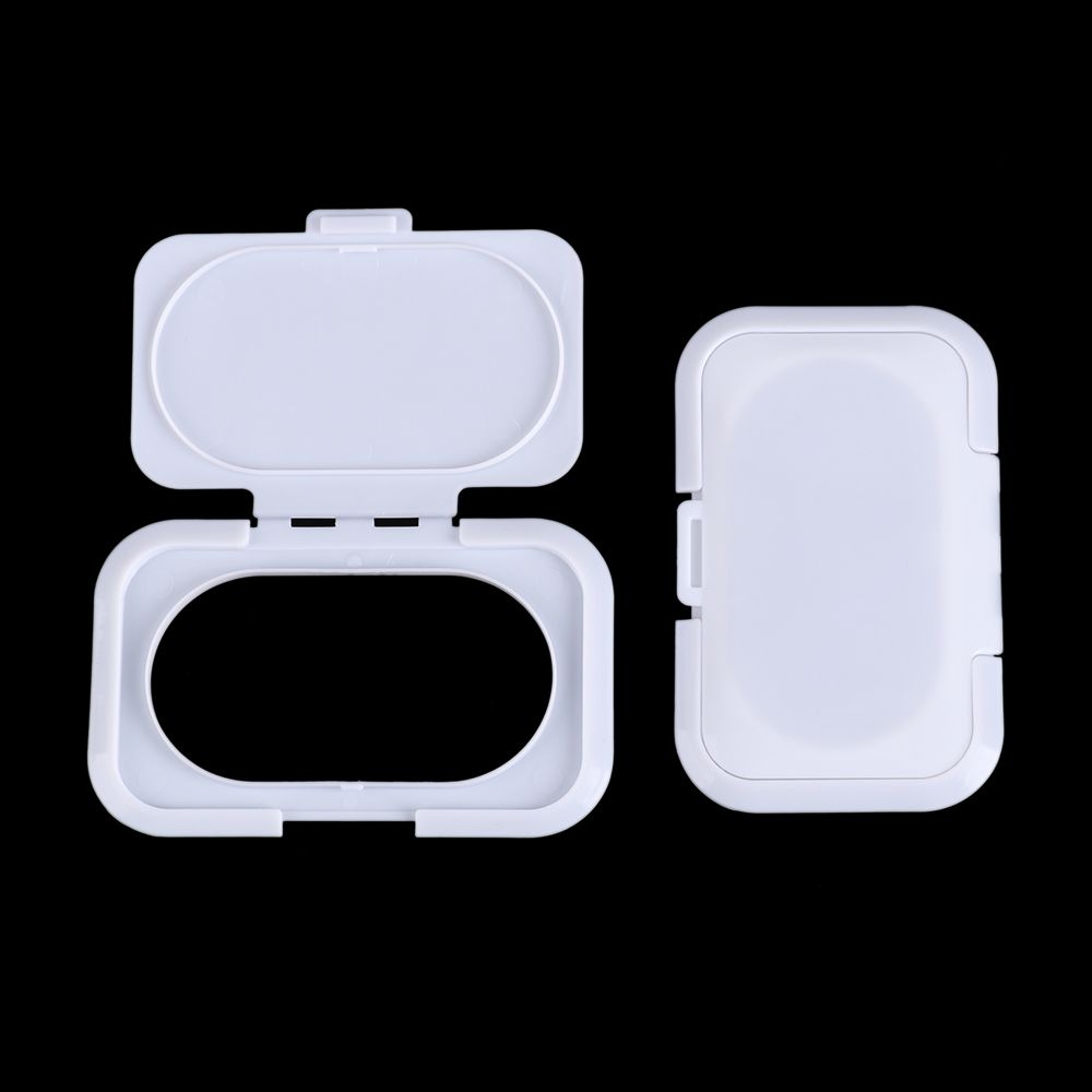 1/5/10 pcs Useful Child Portable Flip Cover Reusable Baby Wipes Lid Tissues Cover