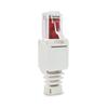 Без обжима 8P8C POE Инструмент-менее CCTV Штекер CAT6 Хрустальная Головка RJ45 Разъем