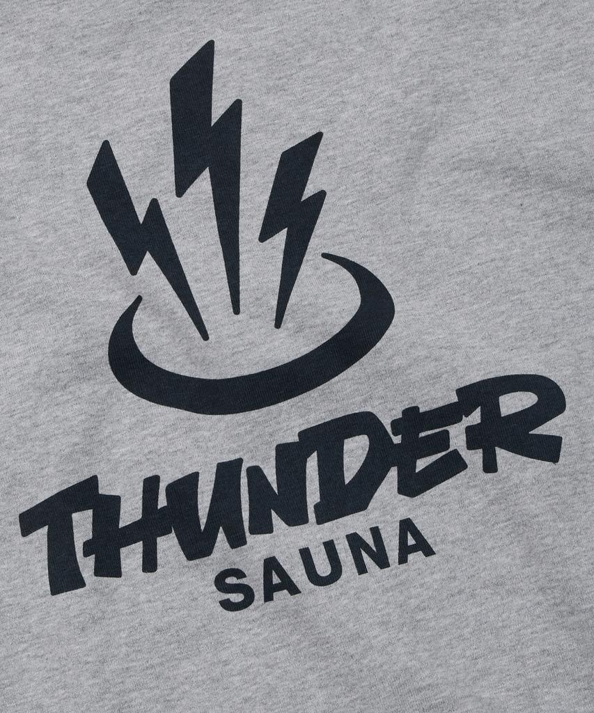 FRIZMWORKS Thunder Sauna Logo Tee _ Gray