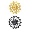MEROCA Ceramic Pulleys 12/14T Bicycle Derailleur 9v 10v 11v Rear Derailleur Mtb Pulleys Wheel Ceramic Bearing Road Mountain Bike