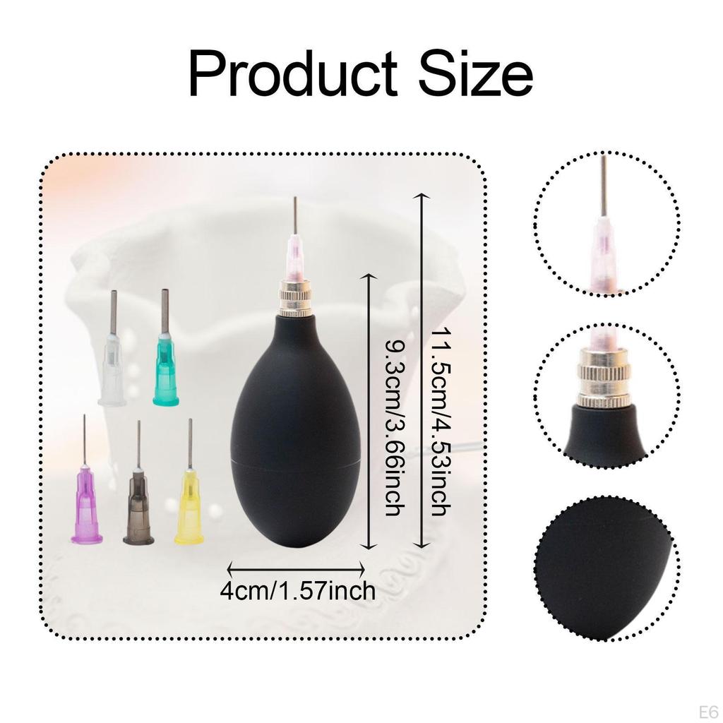 Набор инструментов для точного нанесения, флакон-глиняный флакон, дозатор для жидкого флюса, 45 мл, выдавливание краски