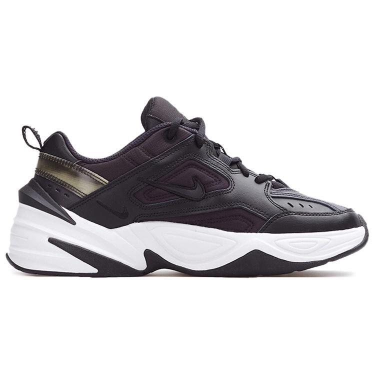 (WMNS) Nike M2K Tekno 'Черный Серый Масло' Женские BQ3378-002