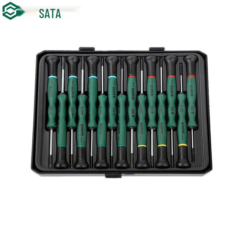 Набор из 15 прецизионных отверток SATA
