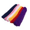 Night Cap Long Crochet Hair Snood Elastic Hair Care Sleeping Hat Mesh Hair Net Casual