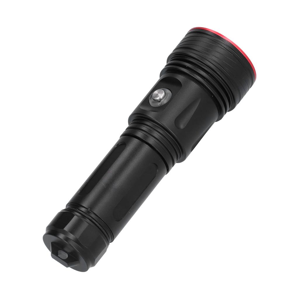 XHP70.2 Профессиональный фонарь для дайвинга 3000 лм IP68 Водонепроницаемый фонарик высокой яркости для рыбалки