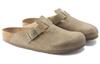 Birkenstock Boston Synthetik 'Пыльный Серый Тауп' 1023196