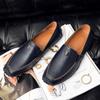 Мужские мокасины из натуральной кожи, удобные, без застежек, для вождения, мокасины, мужские, большого размера 47, итальянские повседневные деловые туфли для ходьбы на плоской подошве