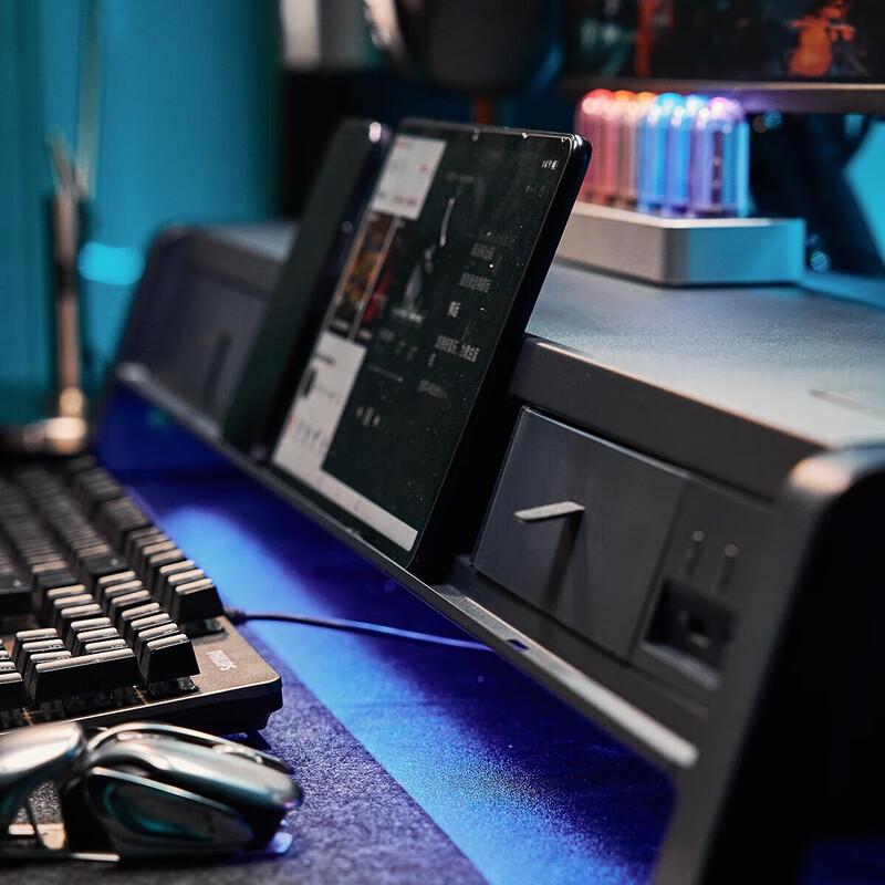 Luvway Удлиненная металлическая подставка для монитора с USB 3.0 концентратором и быстрой зарядкой