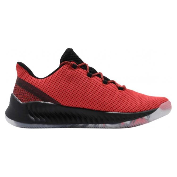 adidas Harden B/E X Амортизирующие Низкие Беговые Кроссовки Мужские Черно-Красные EE7197