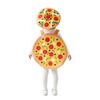 Cosplay Halloween Kids Food Pizza Vest Hat cos Stage Performance Costume
