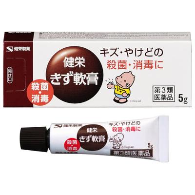 [Безрецептурный препарат третьего класса] Мазь для ран Kenei 5 г